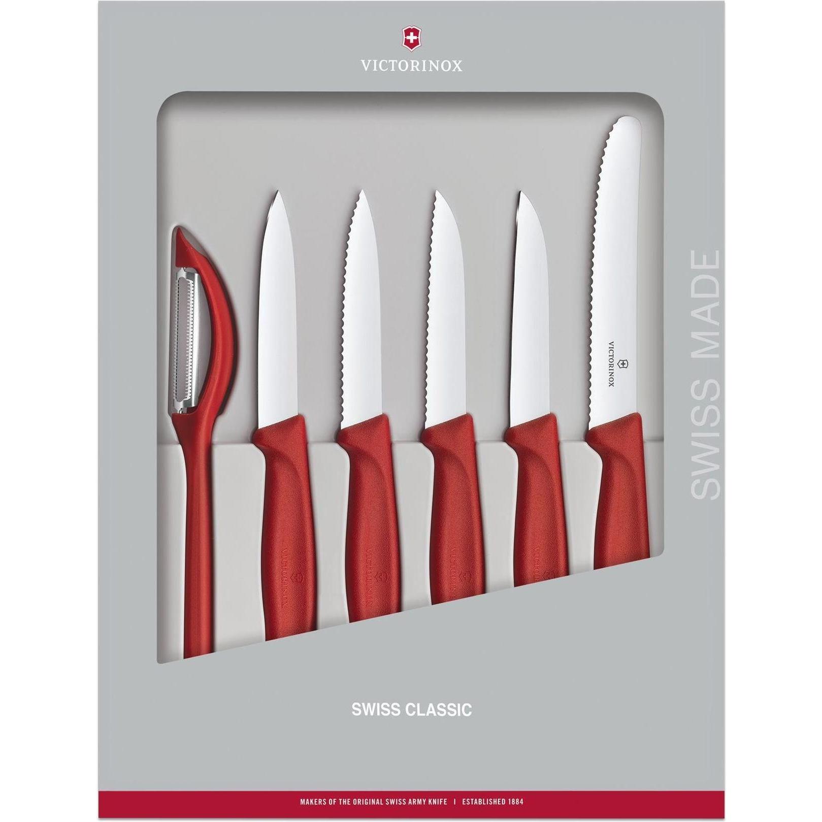 Victorinox Swiss Classic, Küchenmesser, Rot