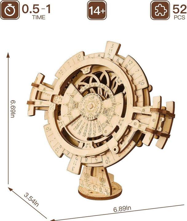 Produktbild OEM Bausatz Ewiger Kalender