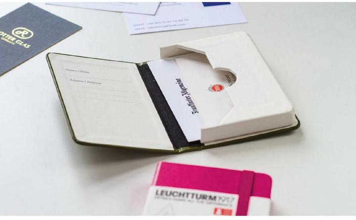 Actual product image Leuchtturm1917 Business card case (7 x 11 cm)