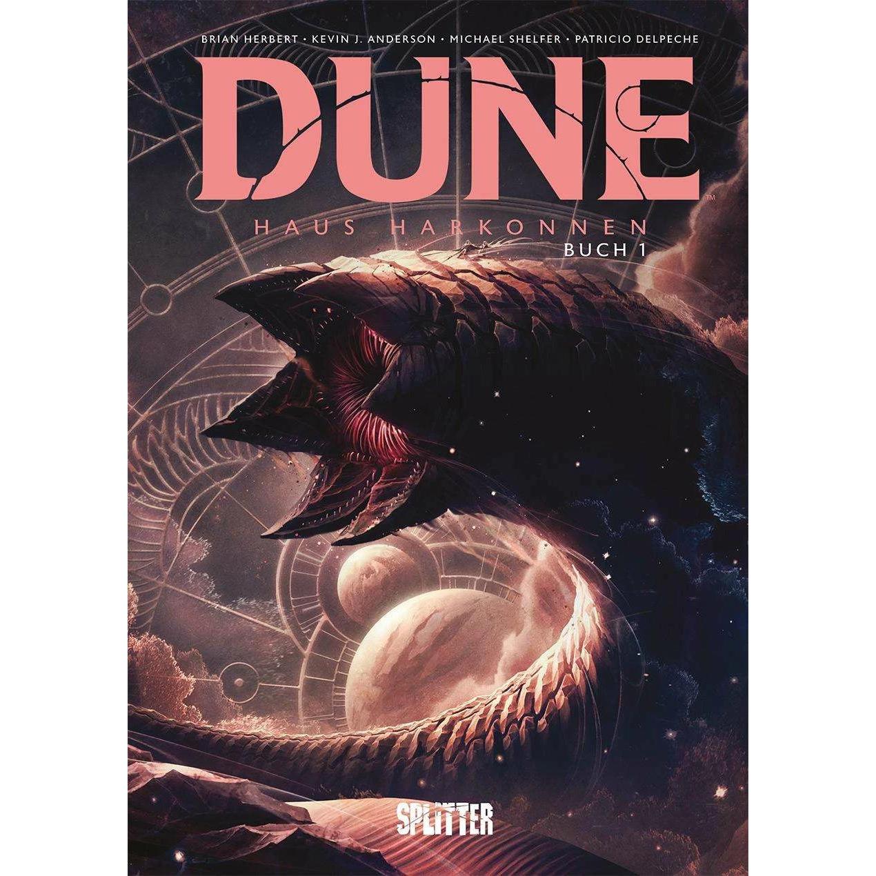 Dune: Haus Harkonnen (Graphic Novel). Band 1 (limitierte Vorzugsausgabe), Belletristik von Kevin J Anderson, Brian Herbe...