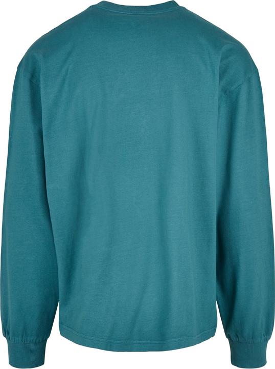 Immagine prodotto Urban Classics Uomo Pigment Dyed Pocket a manica lunga (S)