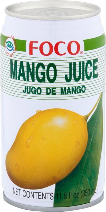 Actual product image Foco Mango Nectar (24 x 35 cl)