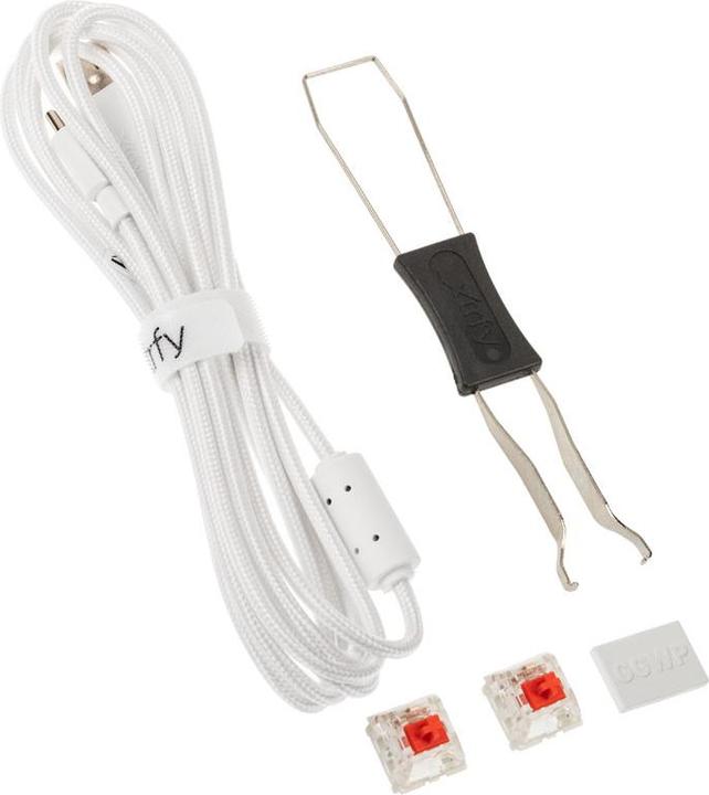 Actual product image CHERRY xtrfy K5 (DE, Cable)