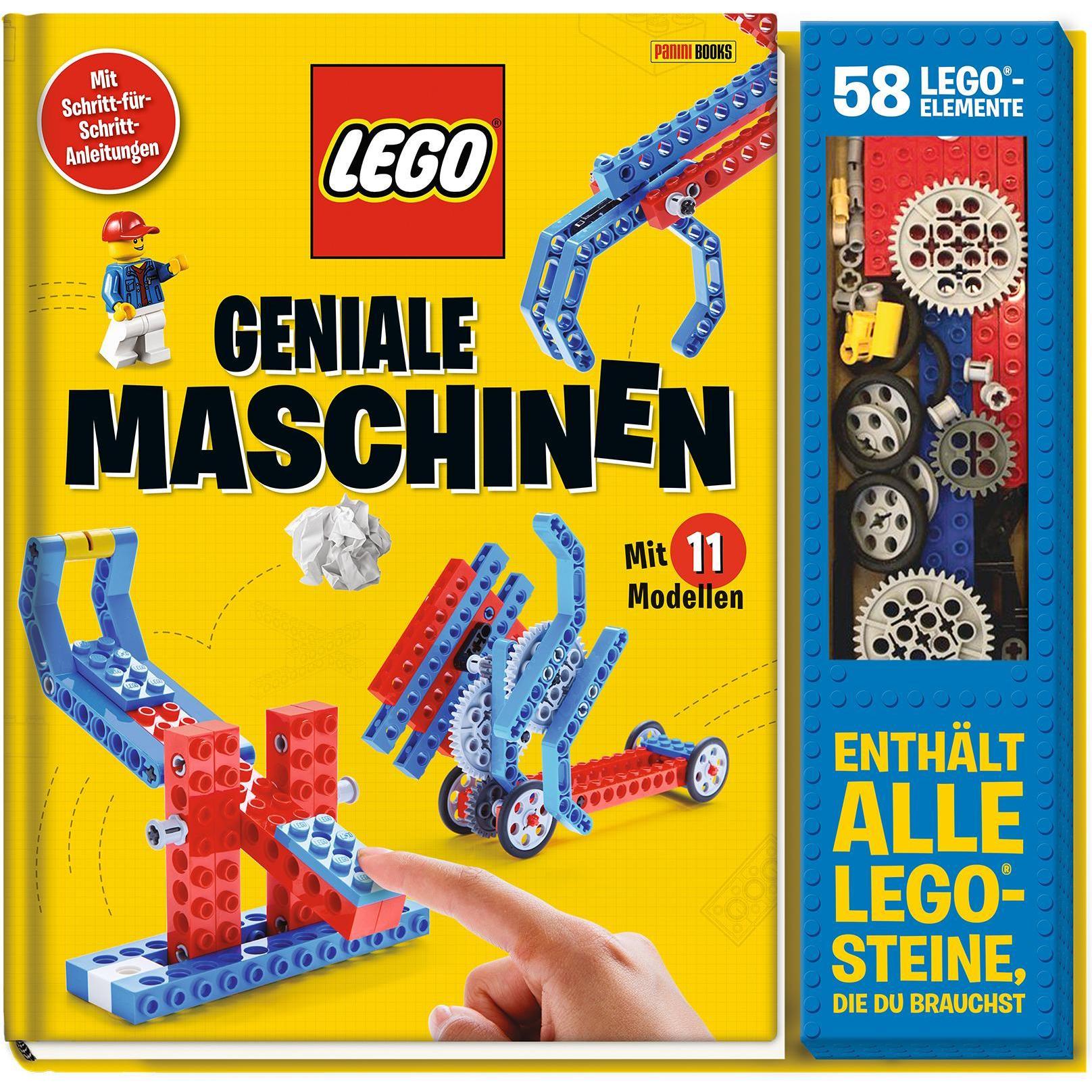 Lego Geniale Maschinen: Mit 11 Modellen, Kinderbücher von Anita Weinberger-Schwendenwein, Panini