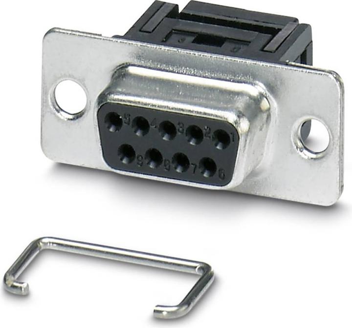 Produktbild Phoenix Contact D-SUB socket shell size 1, 9way