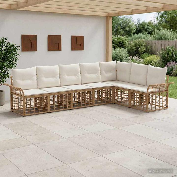Produktbild vidaXL Outdoor-Sofa