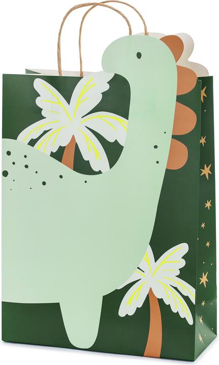 Produktbild Partydeco Geschenktasche Dinosaurier (1x)