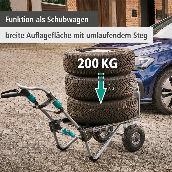 Produktbild wolfcraft 1 TS 2500 - Transportsystem (200 kg)