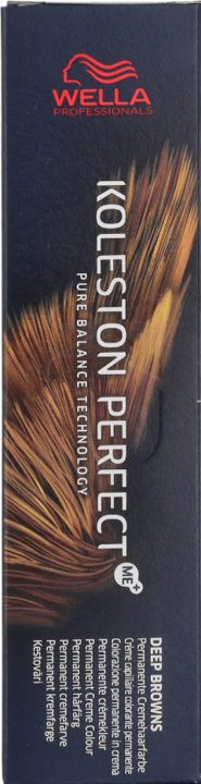 Actual product image Wella Koleston Perfect Me+ - Deep Browns (6, 71 Dark Blonde Ash Brown)