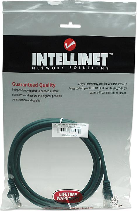 Actual product image Intellinet Patch cable (U/UTP, CAT5e, 15 m)