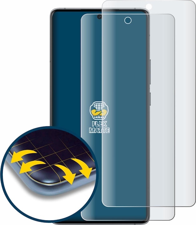 Immagine prodotto BROTECT Full-Cover Pellicola Opaca (2 Pezzo/i, Vivo X90 Pro Plus)