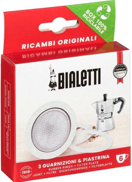 Actual product image Bialetti Sealing ring & filter plate