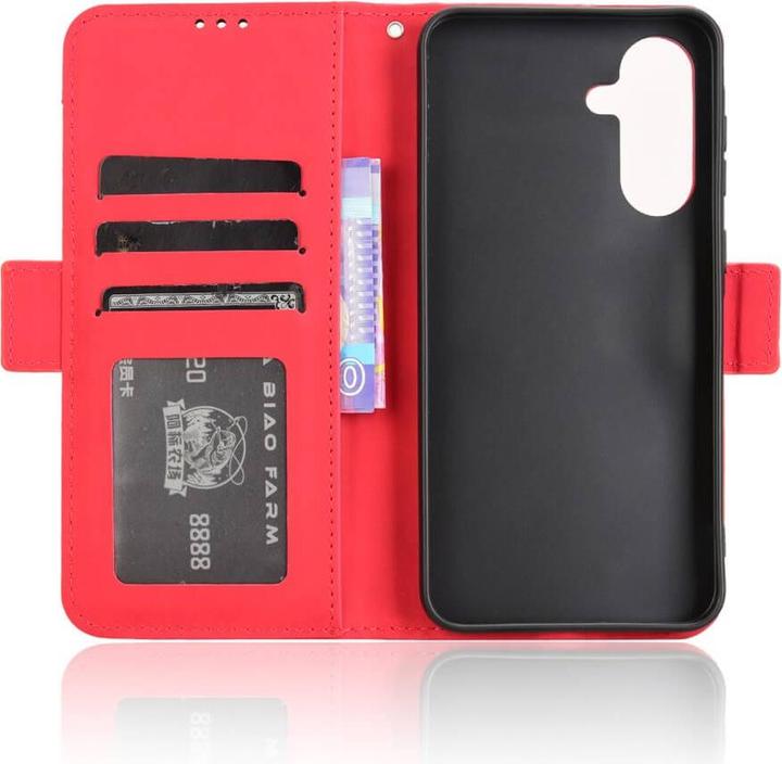 Produktbild Cover-Discount Galaxy A56 5G - Etui viele Kartenfächer (Samsung Galaxy A56)
