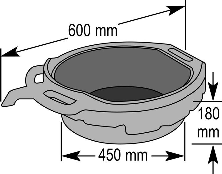 Produktbild HAZET Mehrzweckwanne 197-2