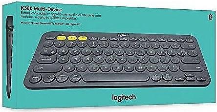 Image du produit Logitech K380 (DE, Sans fil)