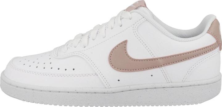 Actual product image Nike Court Vision Low Next Nat White/Pink Oxford Size: 6 (36.5)