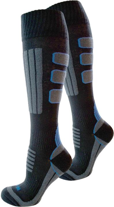 Produktbild Normani 2 Paar Coolmax Ski-Kniestrümpfe - 547 (47 - 50)