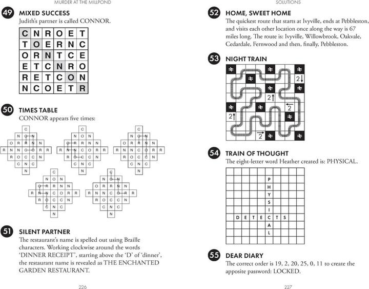 Produktbild Murder at the Millpond