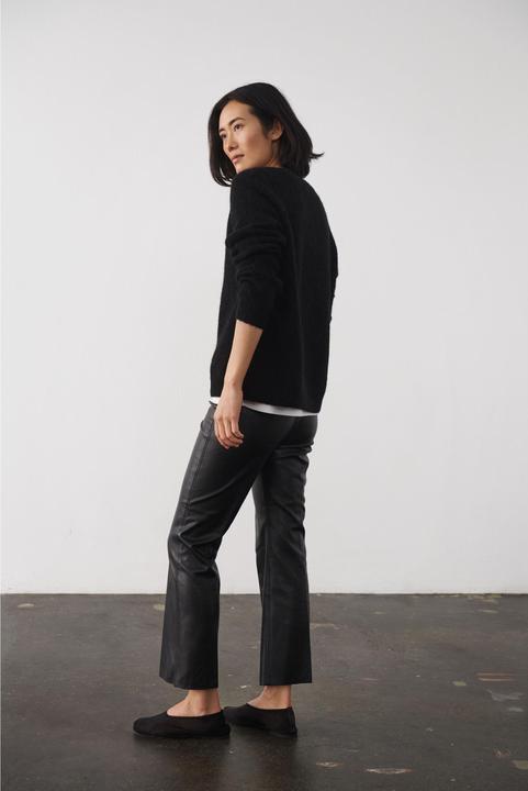 Produktbild Soaked in Luxury Kaylee PU Kickflare (XL)