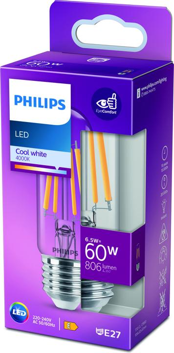 Produktbild Philips LED Lampe (E27, 6.50 W, 806 lm, 1 x, E)