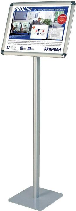 Actual product image Franken Standard" information stand (A3)