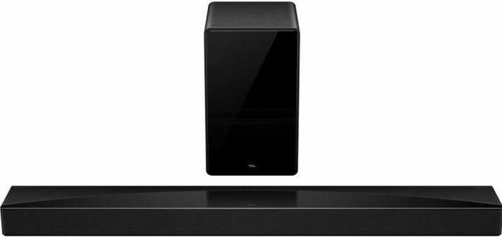 TCL Q75H Q Class 5.1.2 Channel Sound Bar with Dolby Atmos, Ray Danz Technology, and Wireless Subwoofwer (620 W, 5.1.2 Channel)