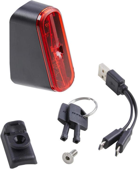 Btwin Éclairage vélo City Speed Feu arrière
