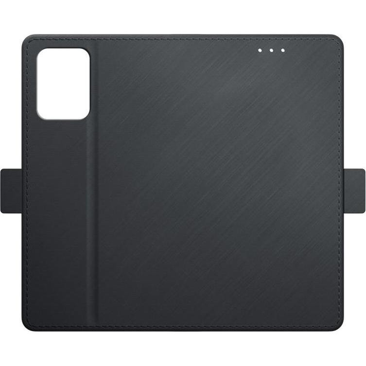 3Mk Nero Custodia A Portafoglio Per Xiaomi Redmi Note 12 5G - (Xiaomi Redmi Note 12 5G), Cover Smartphone,