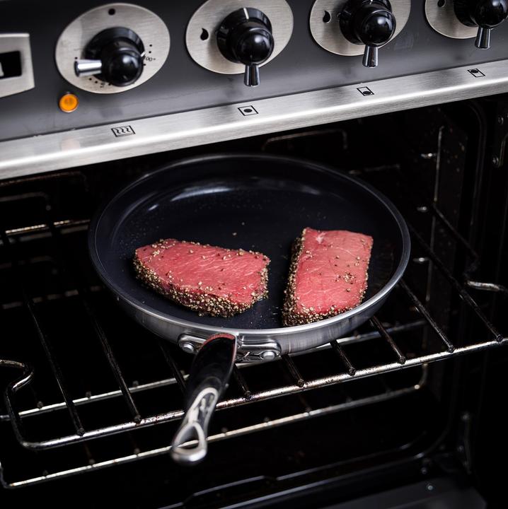 Produktbild Greenpan Premire set koekenpannen met keramische antikleeflaag 20/28cm (28 cm, Edelstahl)