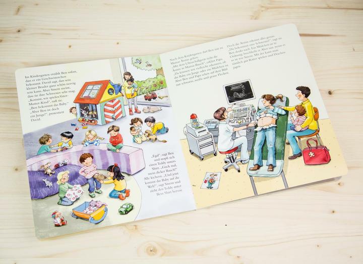 Produktbild Mein kleines Geschwisterchen kommt schon bald (Deutsch)