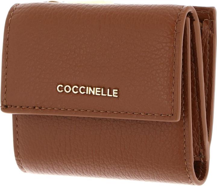 Actual product image Coccinelle Metallic Soft Wallet Grained Leather