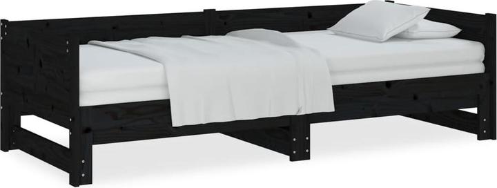 Produktbild vidaXL Ausziehbares Tagesbett (80 x 200 cm)