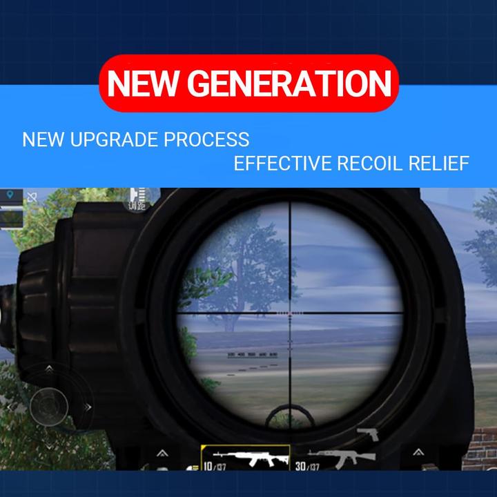 Produktbild Ozkak Mobile Controller Trigger für Handyspiele (4 Auslöser) (Android, iOS)