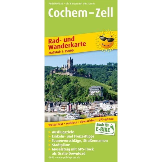PublicPress Cochem - Zell (0097), Landkarte