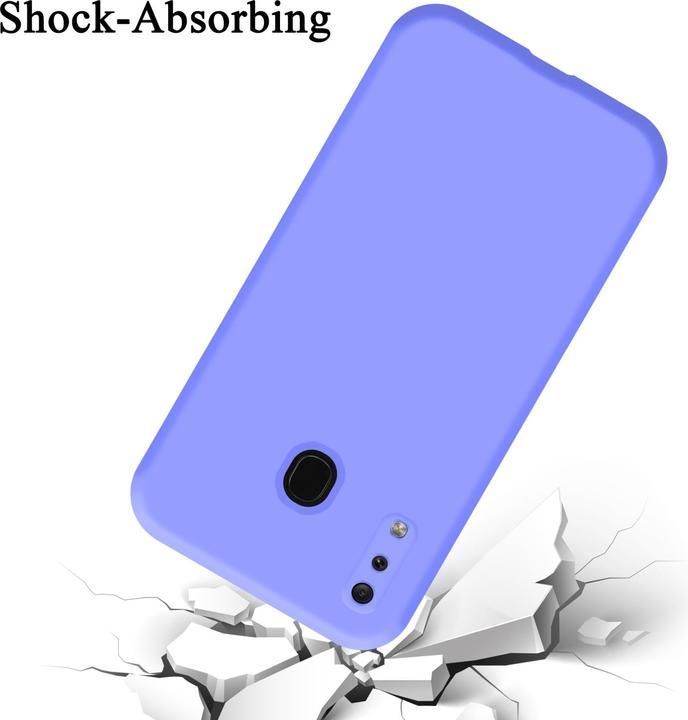 Produktbild Cadorabo TPU Liquid Silicone Case Cover (Samsung Galaxy A20, Samsung Galaxy M10s, TCL A30)
