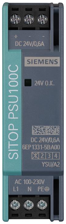 Produktbild Siemens Hutschienen-Netzteil (DIN-Rail