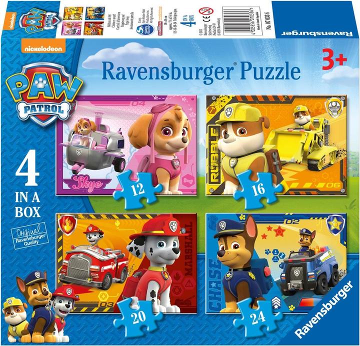 Ravensburger Paw Patrol Puzzle Game 12 Piece(s) (72 pieces)