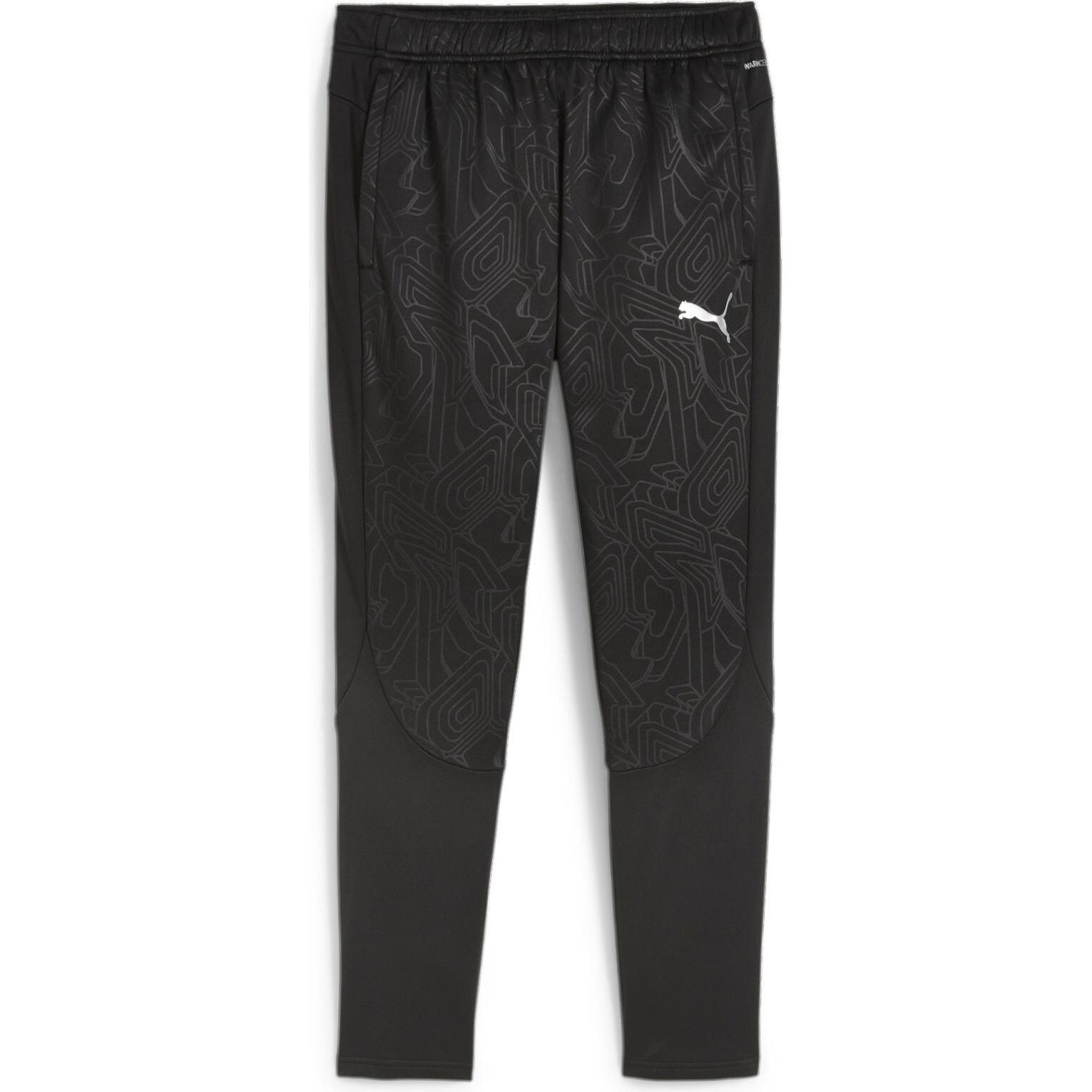Puma, Herren, Sporthose, teamFINAL Warm Pant (S), Schwarz, S