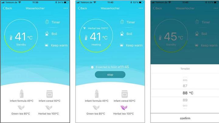 Actual product image Proficook WKS1167G (1.50 l)