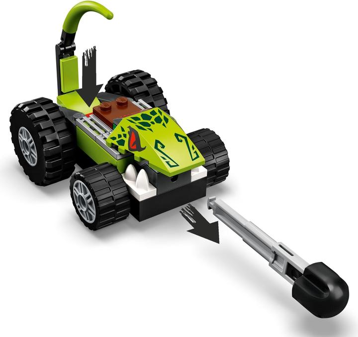 Produktbild LEGO Kräftemessen mit dem Donner-Jet (71703, LEGO Ninjago)