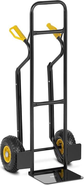 Actual product image MSW Sackkarre 250 kg Stechkarre Transportwagen Stahl Stapelkarre Transportkarre (250 kg)