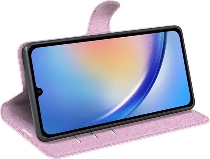 Produktbild Screenguard Samsung Galaxy A35 5G Leather Guard Lederhülle (Samsung Galaxy A35)