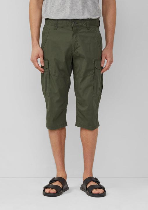 Image du produit s.Oliver File: Rippstopp-Bermuda mit Cargotaschen (36)