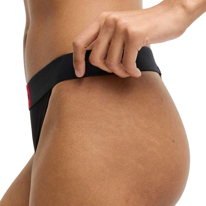 Produktbild HUGO Label Thong (M, Einzelpack)