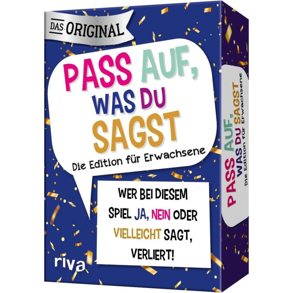 MVG Pass auf, was du sagst - Die Edition für Erwachsene (Deutsch)
