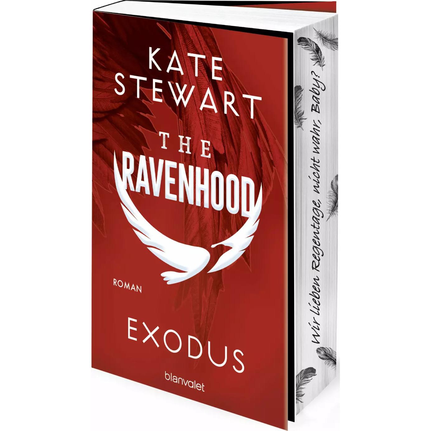 The Ravenhood - Exodus, Belletristik von Kate Stewart
