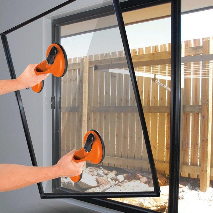 Produktbild ProPlus Saugheber Kunststoff mit 2 Saugnäpfen (80 kg)