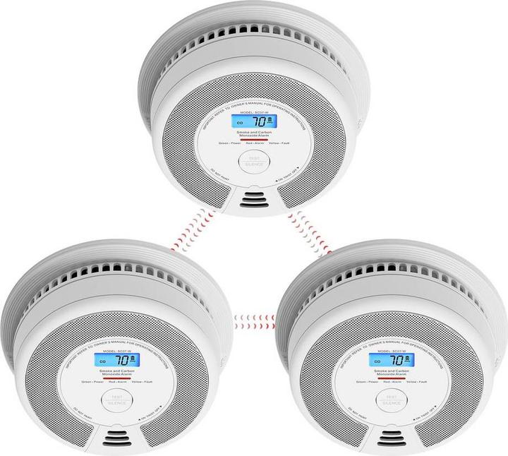 Actual product image X-Sense Rauchwarn- und Kohlenmonoxidmelder