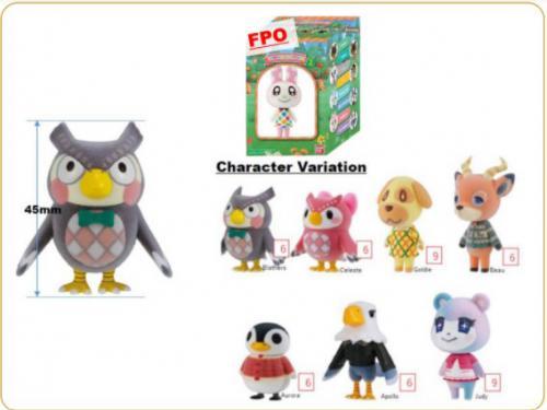 Banpresto Animal Crossing Flocky Doll 3 (Ordini x multipli di 8)