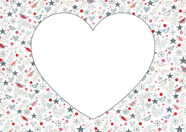 Actual product image Topp Hess:Design Paper A Merry Christmas (16 pcs.)